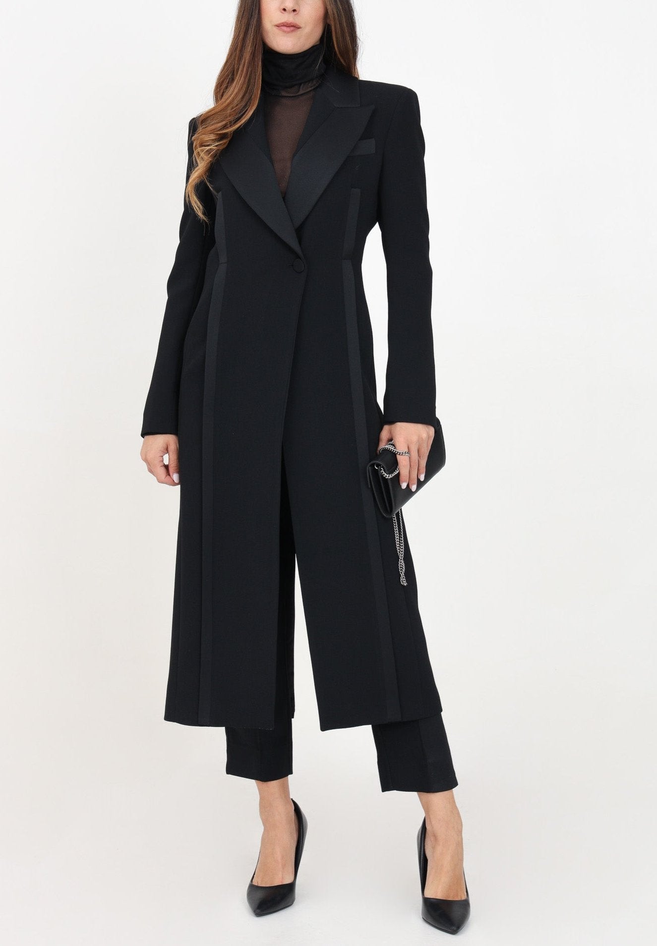 A24CECP001-NERO - CAPPOTTO - Simona Corsellini