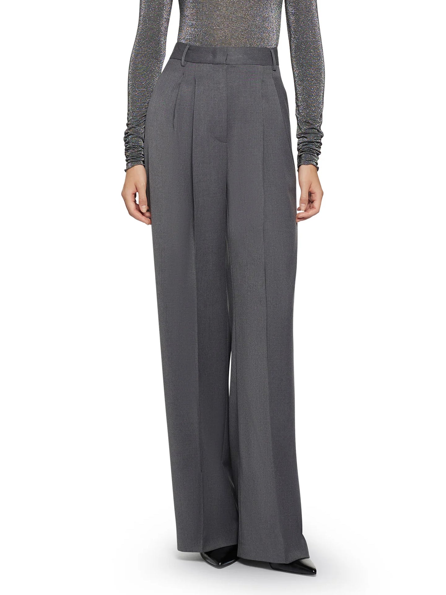 A24CPPA012-GRAPHITE - PANTALONE - Simona Corsellini