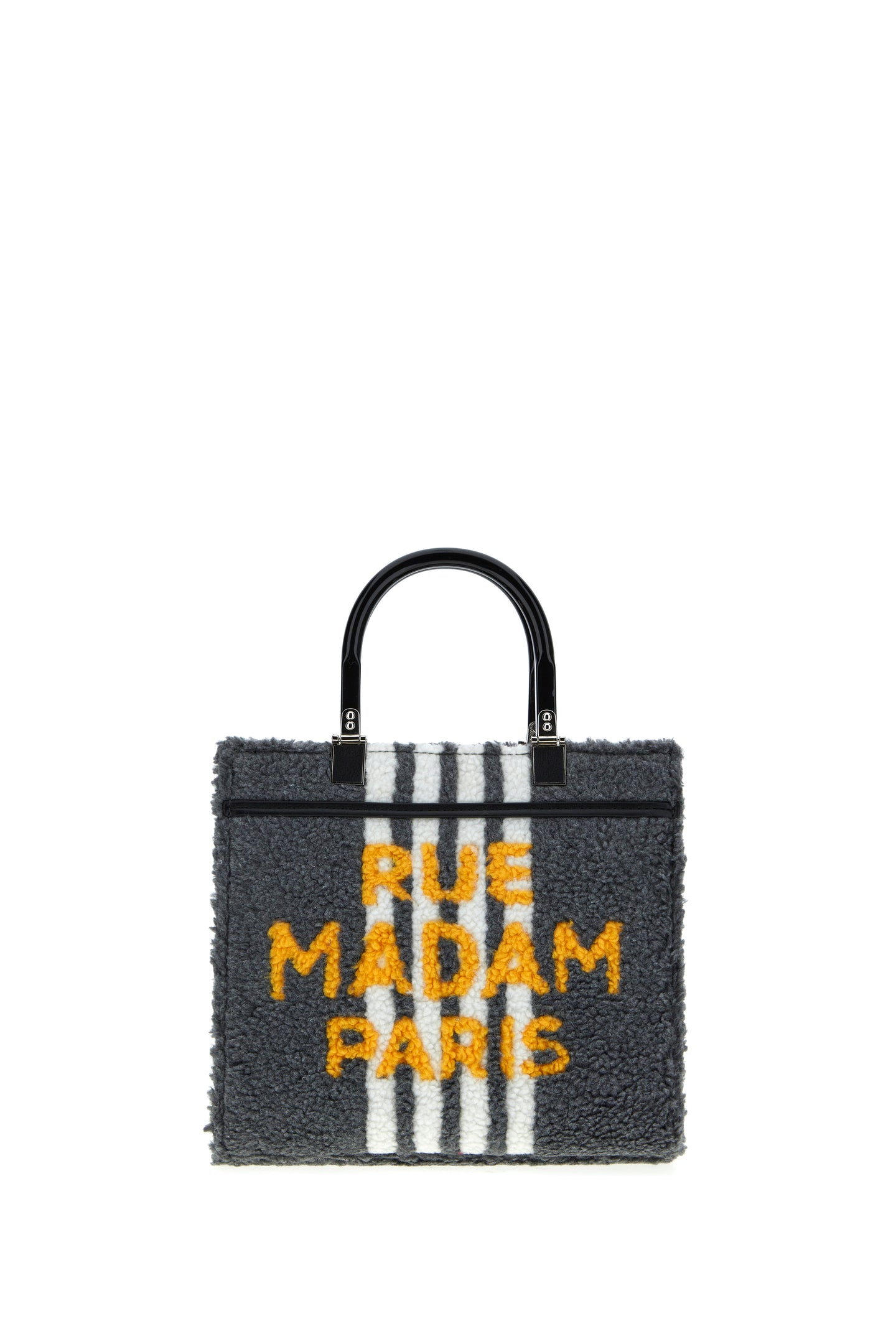 BROOKLYNMINITOTE-STRIPESGREY - borsa - Rue Madam