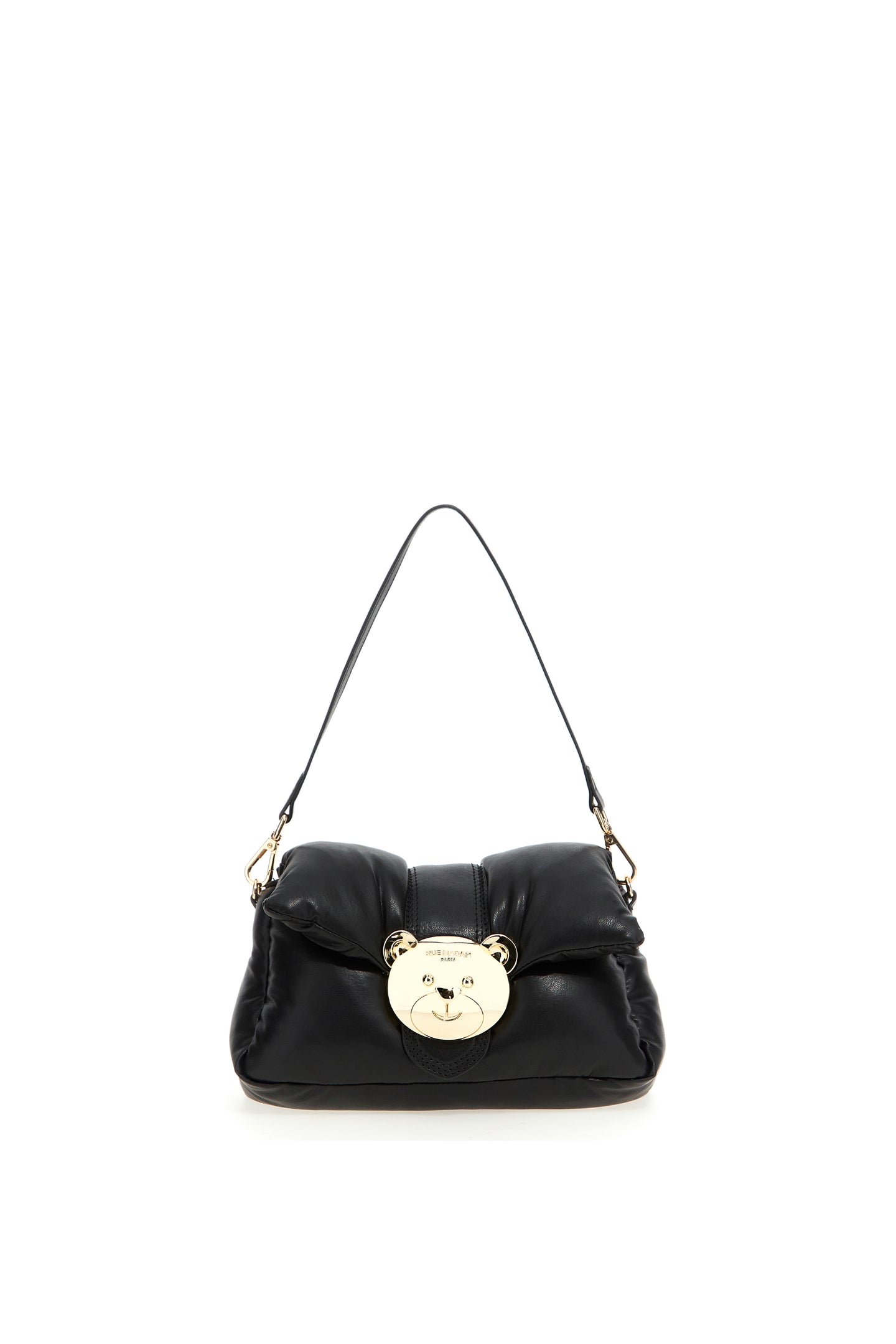 PUFFYITBAG-BLACK - borsa - Rue Madam