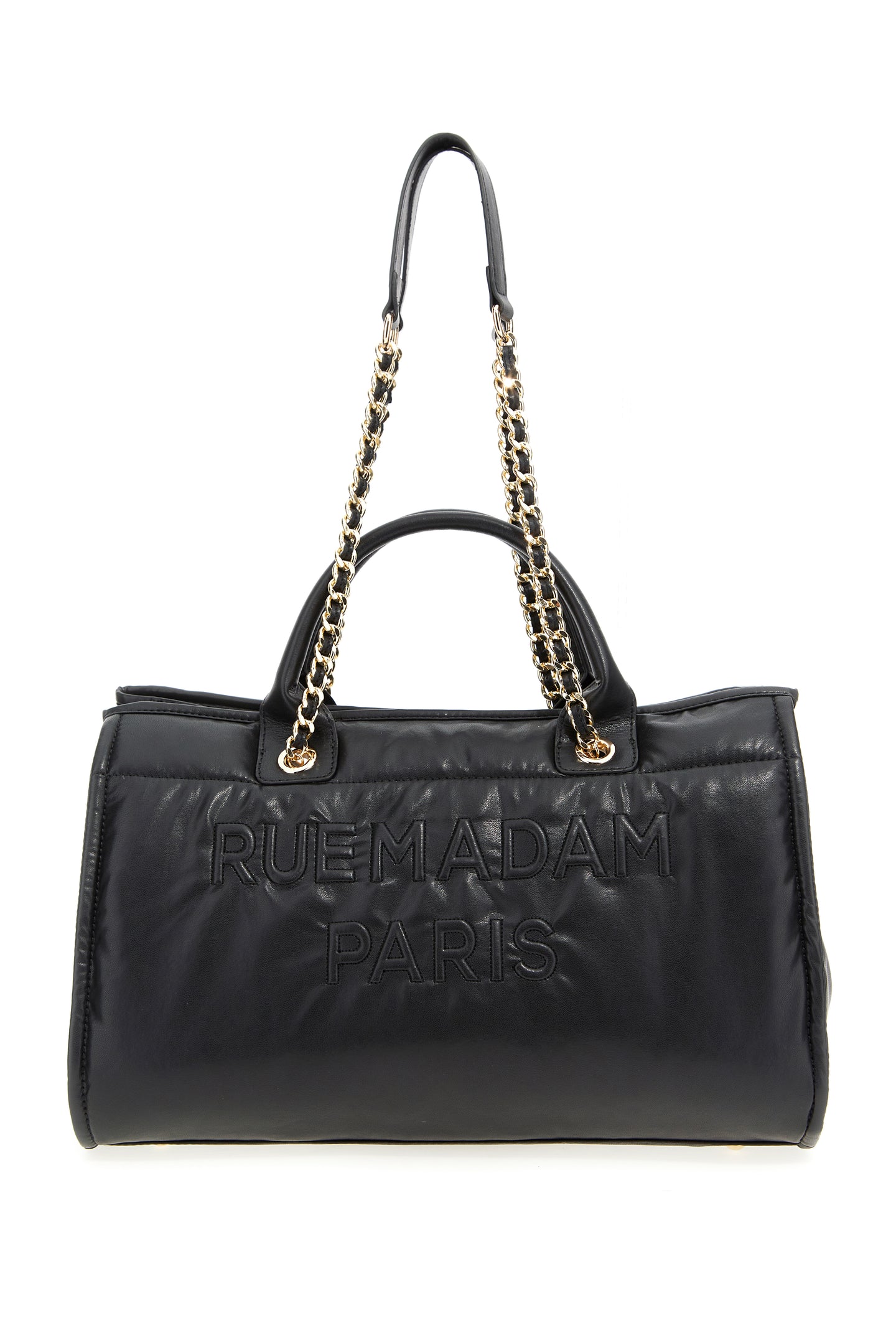 PUFFYSHOPPING-BLACK - borsa - Rue Madam