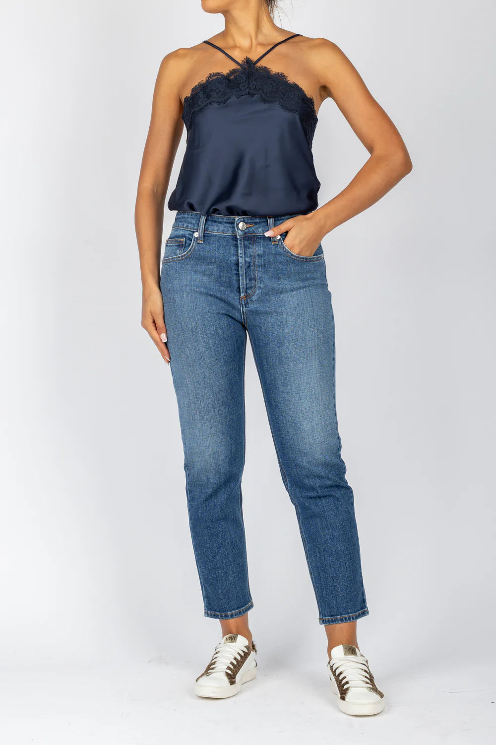 DS0121-BLU - jeans - VICOLO