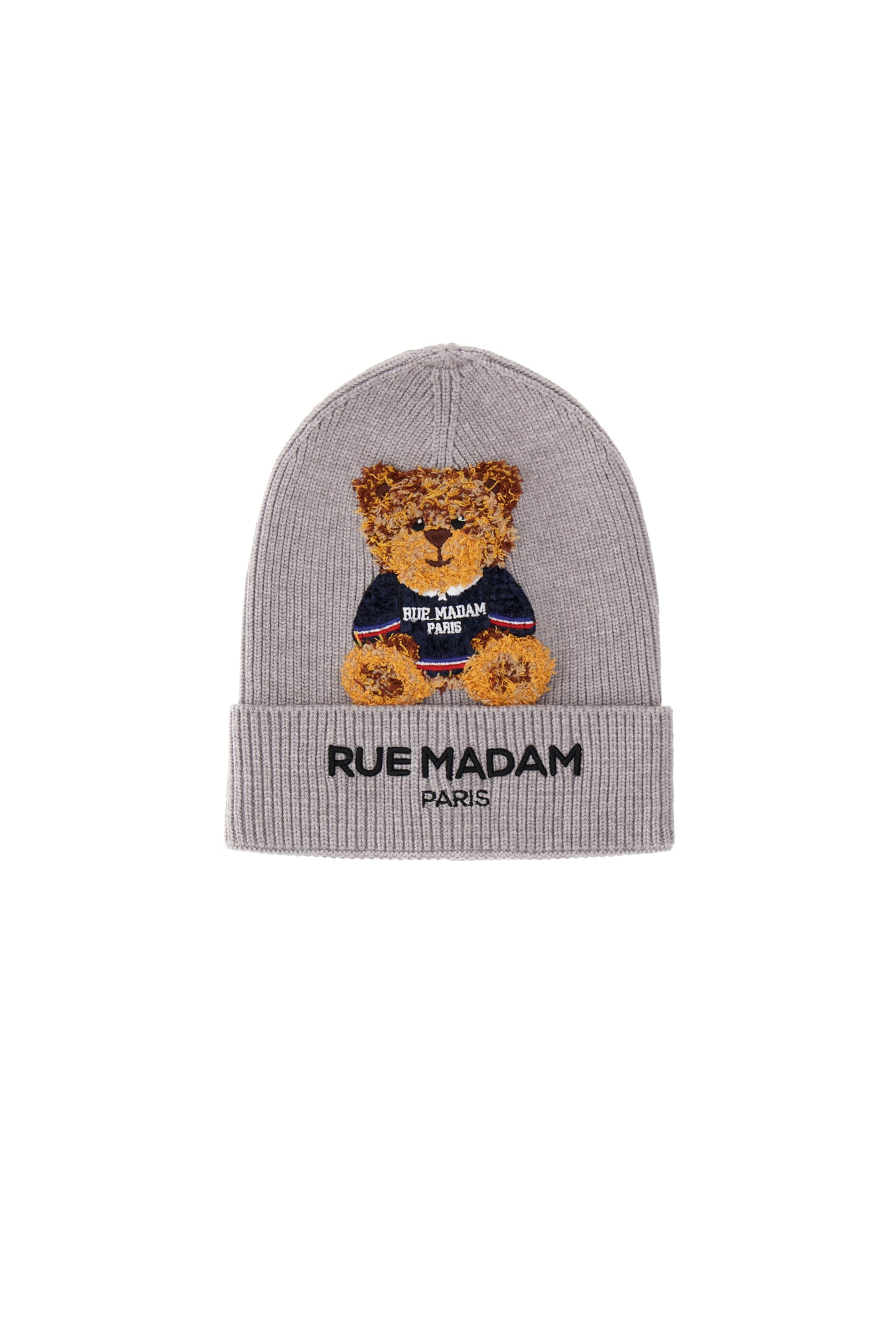 YOSEMITEBEANIE-GREY - CAPPELLO - Rue Madam