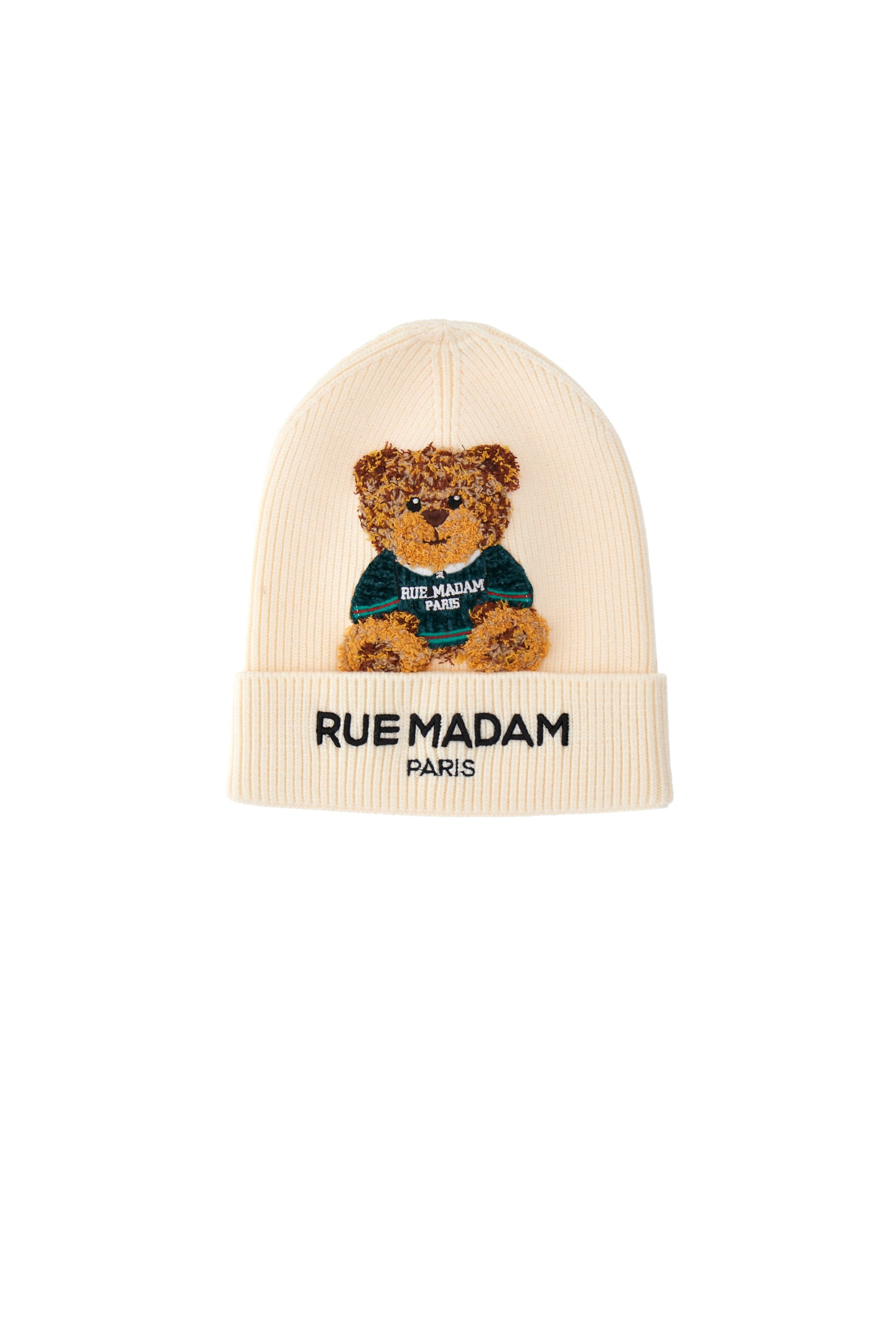 YOSEMITEBEANIE-WHITE - CAPPELLO - Rue Madam