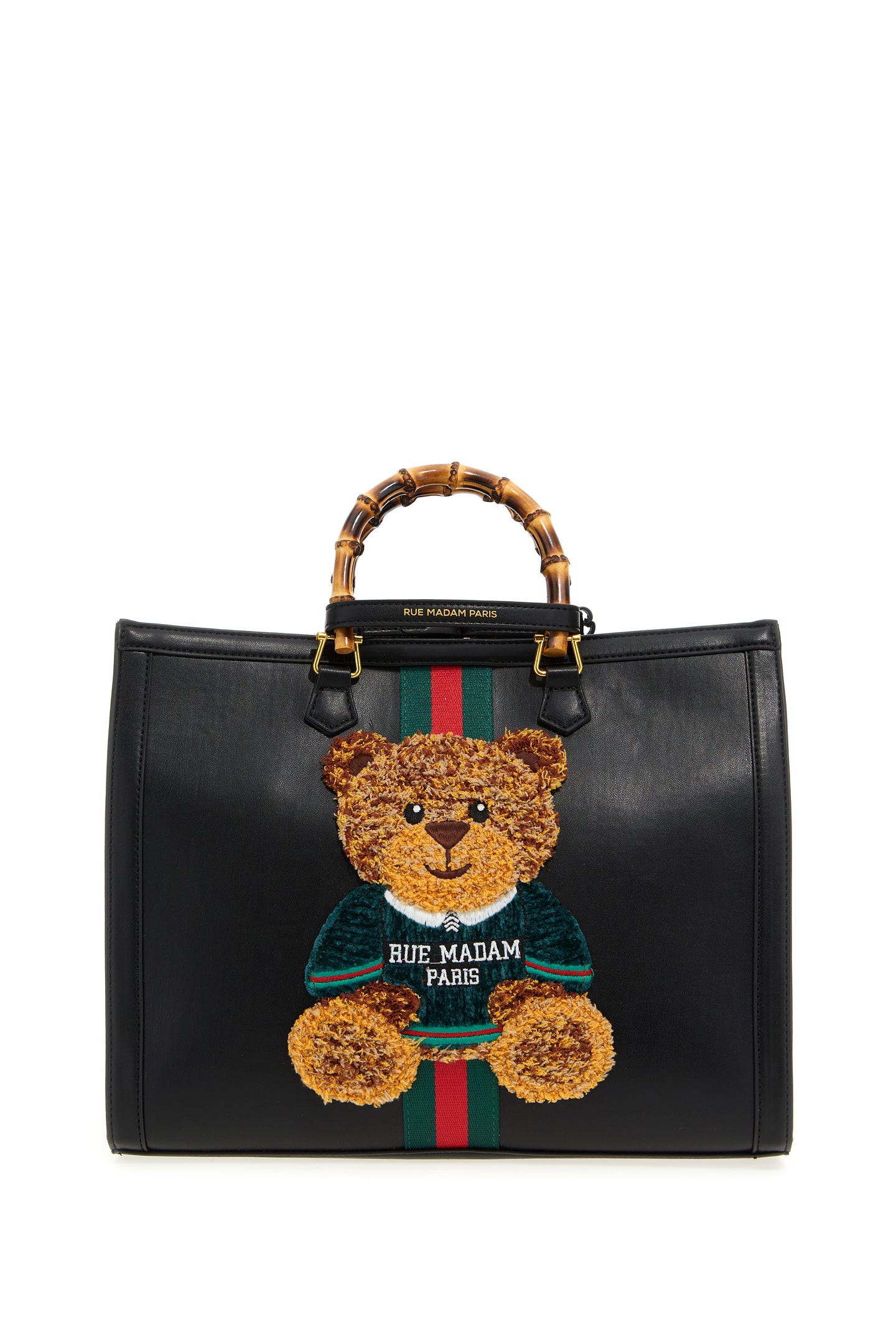 YOSEMITETOTE-BEARBLACK - borsa - Rue Madam