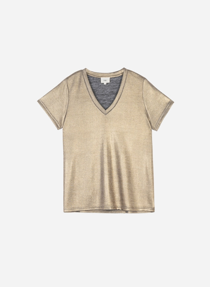 ALIZELA-GOLD - T-SHIRT - AN'GE