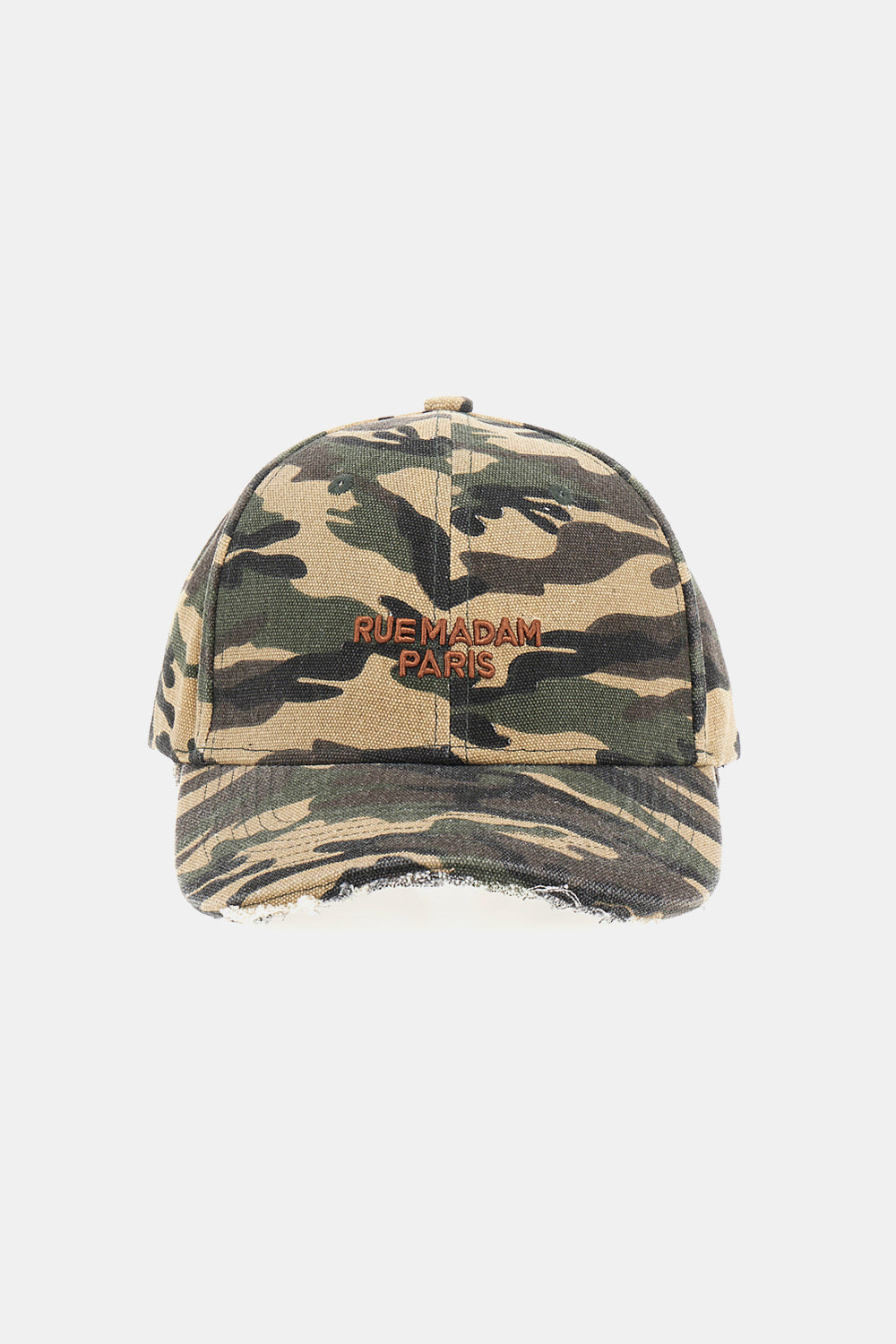 SEATTLECAP-CAMOUFLAGE - CAPPELLO - Rue Madam